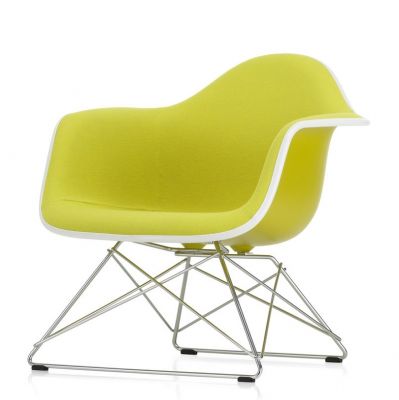Eames Plastic Arm Chair LAR Stuhl Vollgepolstert Vitra